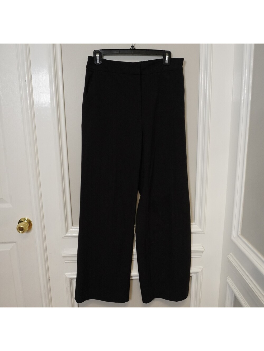 Halogen Black Wide Leg Pants Size 10